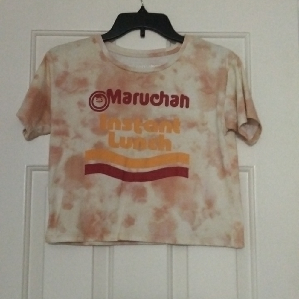 Women's crop top multicolored, maruchan, large